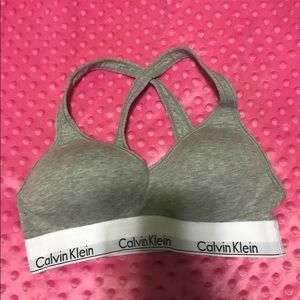 Crisscross sports bra